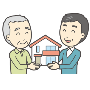 不動産の生前贈与